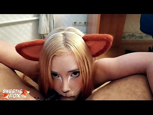 ❤️ Kitsune swallowing cock and cum in her mouth ❤ Quality sex at en-gb.klassikaprint.ru
